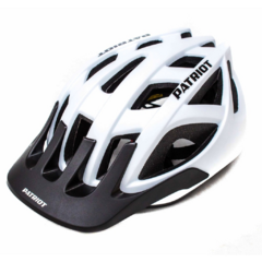 CASCO PATRIOT X 2.0 CON VISERA MICROAJUSTE - CHACBIKES