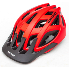 CASCO PATRIOT X 2.0 CON VISERA MICROAJUSTE - CHACBIKES