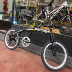 BICICLETA PLEGABLE RODADO 20 - tienda online