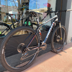 MTB VENZO VULCAN 2X9 TALLE M 18"