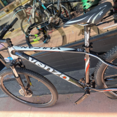 MTB VENZO VULCAN 2X9 TALLE M 18"