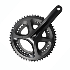 PLATO Y PALANCA SHIMANO 105 R7000 DE RUTA 53-39