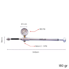 INFLADOR PARA HORQUILLAS SUSPENSION FOX - ROCKSHOX - SUNTOUR - comprar online