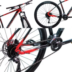 Imagen de BICICLETA VENZO RAPTOR EXO R29 2X9