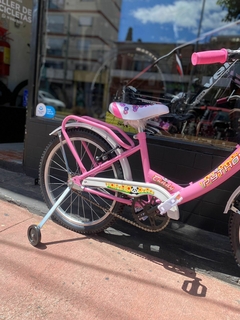 BICICLETA DE NIÑA RODADO 20 PYTHON COLOR ROSA - tienda online