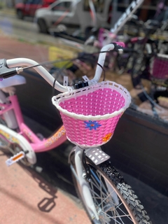 BICICLETA DE NIÑA RODADO 20 PYTHON COLOR ROSA - comprar online