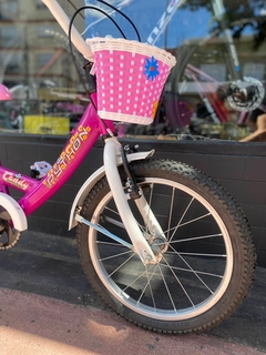 BICICLETA DE NIÑA RODADO 16 PYTHON COLOR ROSA en internet