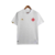 Camisa Vasco da Gama III 23/24 - Torcedor Kappa Masculina -Branca com detalhes em dourado