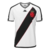 Camisa Vasco Torcedor - Temporada 24/25 - Branca c Faixa Preta