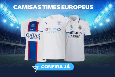 Banner de Camisas de futebol Leal Importes