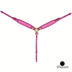 Montura Piel de Avestruz En Color Rosa - online store