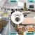 Câmera de Vigilância Interna Inteligente E27-SpyX ™ - loja online