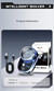 Barbeador Elétrico Portátil USB Recarregável Shaver ™ - Vision Shop: Eletrônicos, Fitness e Pets