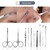 Kit Manicure e Pedicure Profissional em Aço Inox BeeChip ™ - loja online