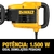 Martelo Demolidor Sds-Max D25899K 1500W 220V Dewalt - loja online