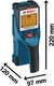 Detector Materiais D-Tect 150 - Personal Aluga