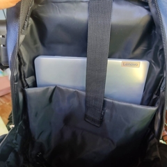 Imagem do Mochila - Grande Courino /Segurança/Adap- Bluetooth u