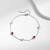 Pulseira Feminina Rosália - Prata 925 - comprar online