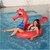 Inflable Caballito de Mar Rojo 150cm x 120cm Adonai™ - comprar online