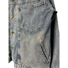 Jaqueta Jeans Oversize na internet