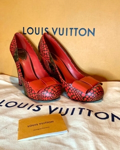 Sapato Scarpin Louis Vuitton Yayoi Kusama - Novo - Edição Limitada