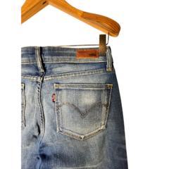 Calça Jeans Destroyed Skinny Levis - loja online