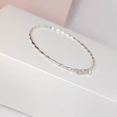 Bracelete fio torcido - loja online