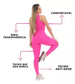 Conjunto Blackout Zero transparencia (Legging e Cropped) na internet