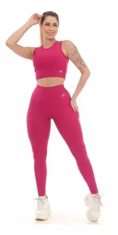 Imagem do Conjunto Blackout Zero transparencia (Legging e Cropped)