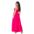 Vestido Elegante Feminino Botões Forrados Verão Alcinha - comprar online