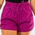 Short Soltinho feminino Curto Bolso Cintura Alta Bermuda na internet