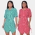 Kit 2 Vestido Chemise Feminino Listrado Moda Blogueira - loja online