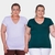 Imagem do Kit 2 Blusa Feminina Plus Size Decote V