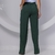 Calça Pantalona Tipo Lãzinha Feminina com Bolso e Cordão - comprar online