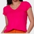 Imagem do Blusa Feminina Lisa Decote V Viscolycra