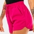 Short Soltinho feminino Curto Bolso Cintura Alta Bermuda