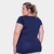 Blusa Feminina Plus Size Decote V - comprar online