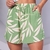 Shorts Estampado Feminino com Cordão na internet