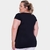 Blusa Feminina Plus Size Decote V - Mallinus