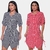 Kit 2 Vestido Chemise Feminino Listrado Moda Blogueira - comprar online