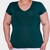 Blusa Feminina Plus Size Decote V na internet