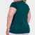 Blusa Feminina Plus Size Decote V - loja online