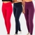 Kit 3 Calça Legging Fitnes Academia Suplex Sem Transparência