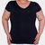 Blusa Feminina Plus Size Decote V