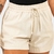 Short Soltinho feminino Curto Bolso Cintura Alta Bermuda - comprar online