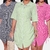 Kit 3 Vestido Chemise Feminino Listrado Moda Blogueira