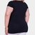 Blusa Feminina Plus Size Decote V na internet