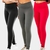 Kit 3 Calça Legging Fitnes Academia Suplex Sem Transparência - comprar online