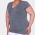 Blusa Feminina Plus Size Decote V - loja online