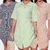 Imagem do Kit 3 Vestido Chemise Feminino Listrado Moda Blogueira